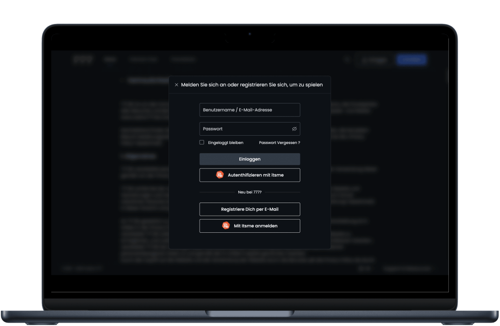 casino777 login