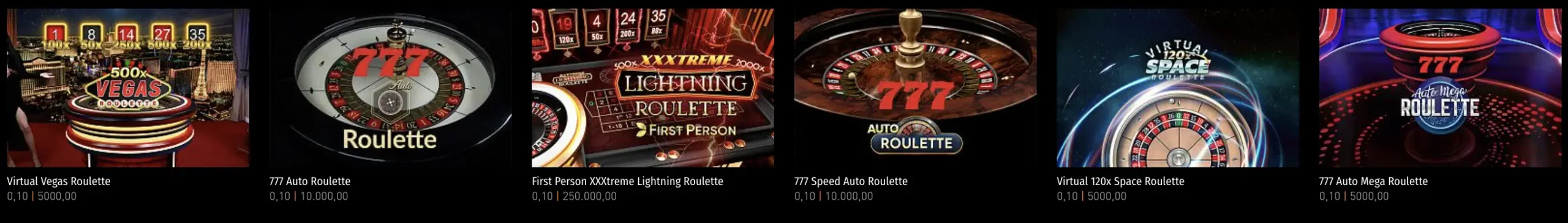 casino live 777