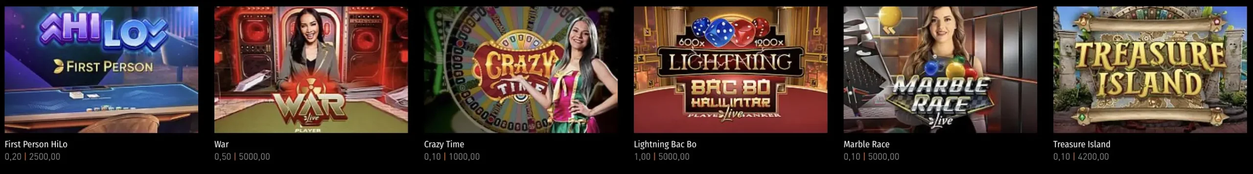 live casino 777
